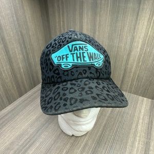 Vans Black & Teal Trucker Hat